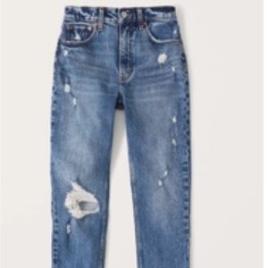 Abercrombie & fitch high rise skinny jeans
